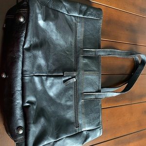 Jack George’s extra large, dark brown, NEW